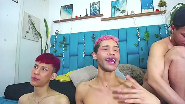 Dirty3someGuys Obrolan Langsung XXX