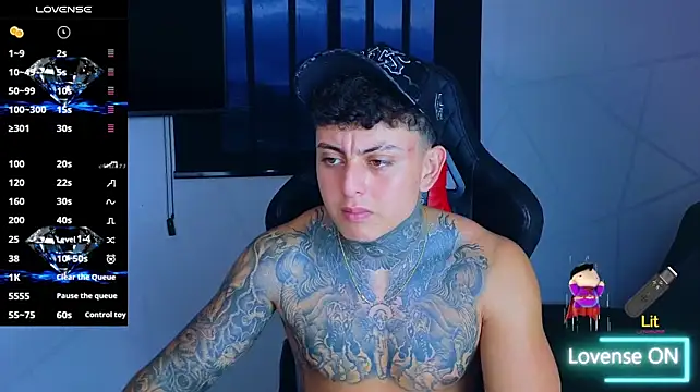 Chatroom XXX en direct de KevinSanchez420