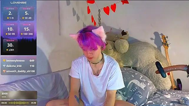 SparkyFerret Live XXX-chat