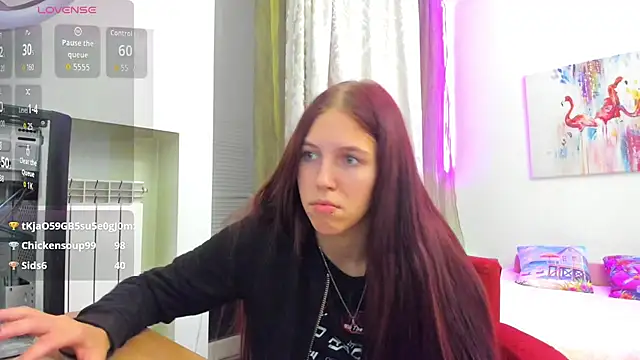 Chat XXX ao vivo de MaryRapunzel