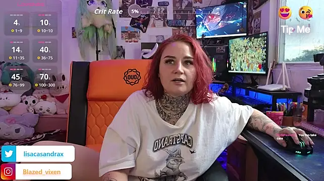Czat XXX na żywo – blazed_vixen