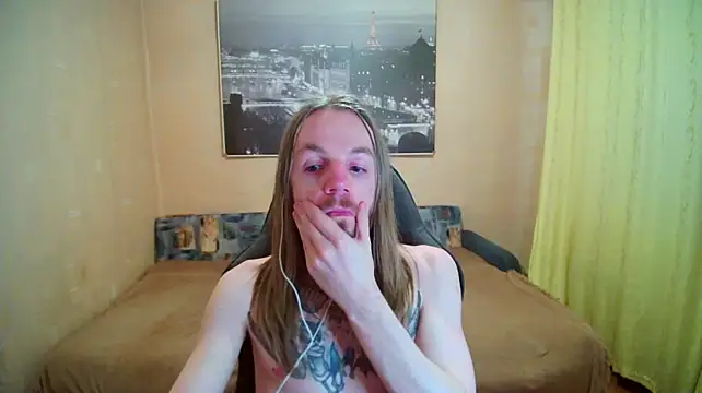 Chatroom XXX en direct de AdamDickens