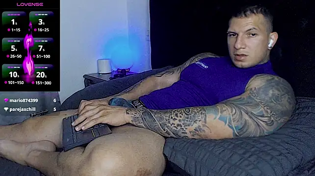 Shane_Clay Adlı Modelin Canlı XXX Sohbeti
