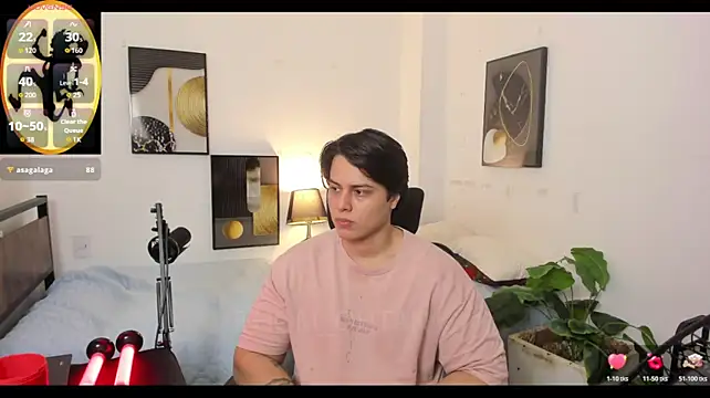 צ'אט XXX בשידור חי של Thom_Ohtani