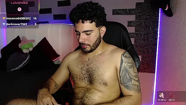 Živý XXX chat adamhairy