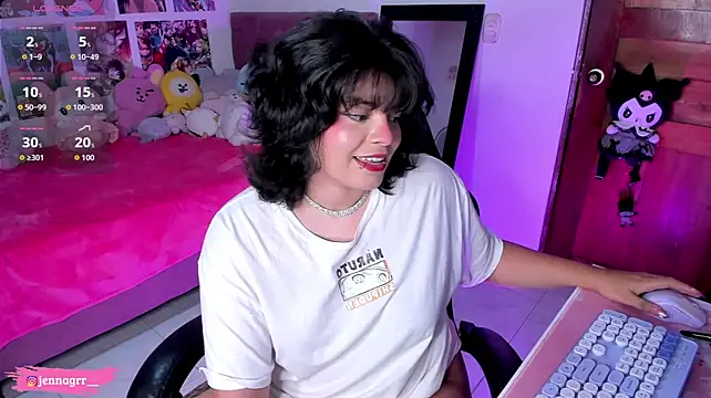 Chat XXX en directo de Jenna_Greyy_
