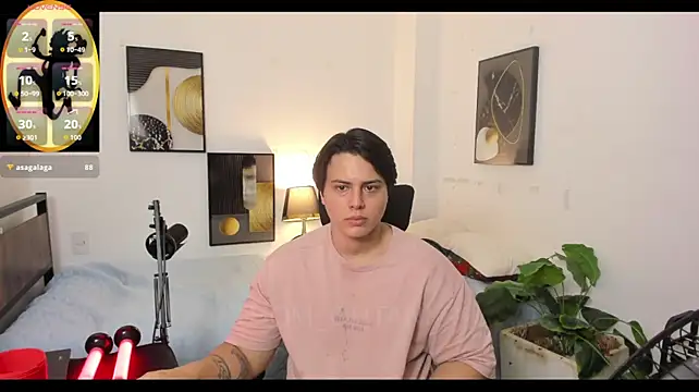 Thom_Ohtani élő XXX-chatje