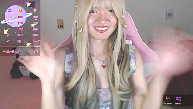 Sweetie_Skyn Webbikameraesitys