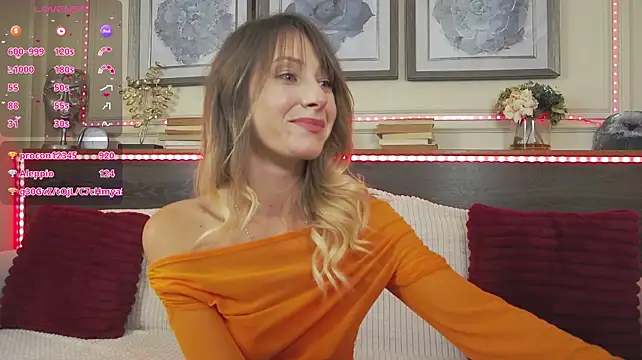 Chat XXX en directo de MuseDollX