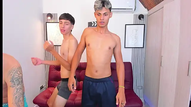 Seductive_BoysWのライブXXXチャット