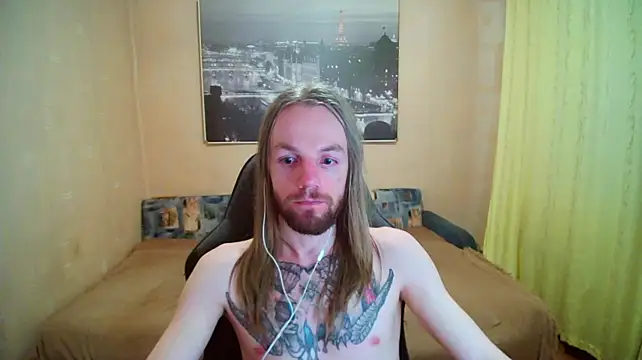 Živý XXX chat AdamDickens
