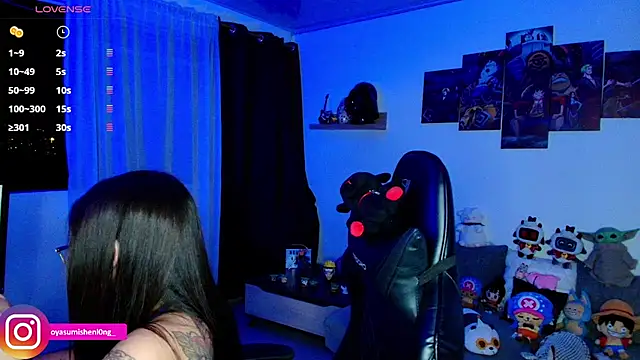 Czat XXX na żywo – Nicorobinn