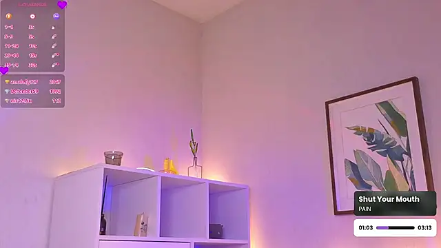 Ritalynnblessed's Live XXX Chat