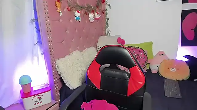 Chat +18 de LillyCandy ao vivo