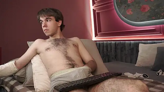 DaveBevy élő XXX-chatje