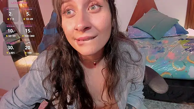 Chat XXX ao vivo de nina_daft
