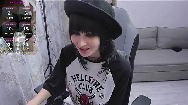 Živý XXX chat MistyDark