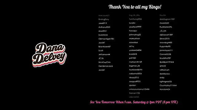 แชท XXX สดของ danadelvey