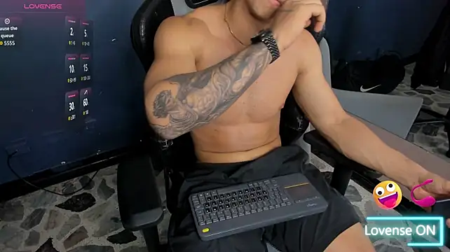 Chat XXX Live Axxel_Muscle