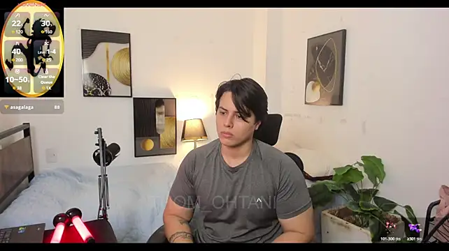 Chat XXX en directo de Thom_Ohtani