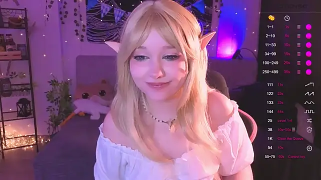 XXX chat uživo modela IrmaBell