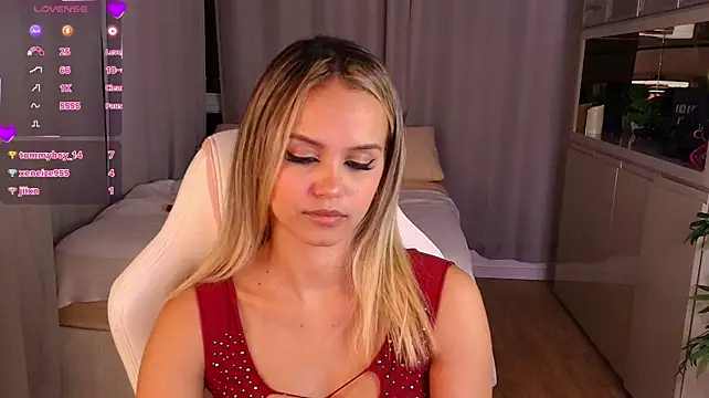 Chat XXX ao vivo de Stacy_Tyler