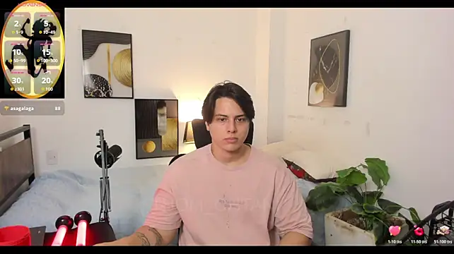 Chat XXX en directo de Thom_Ohtani