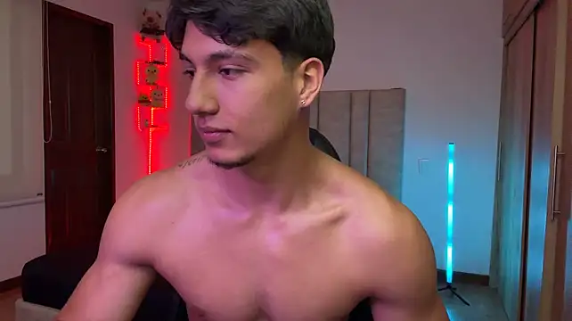 Show webcam de CHRIS_MORGAN1