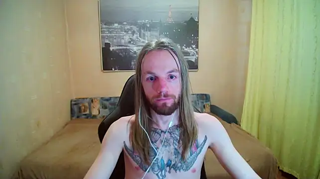 Chatroom XXX en direct de AdamDickens