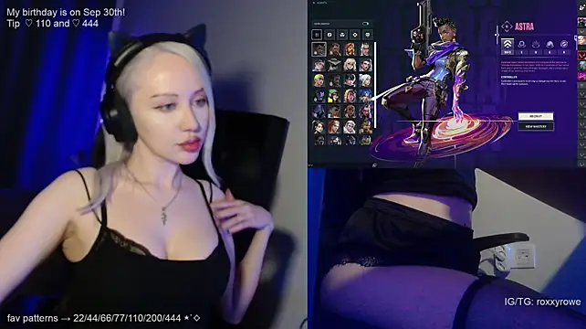 roxxyrowe's Live XXX Chat