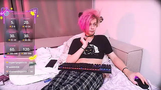 Littlepinkcat 现场XXX聊天
