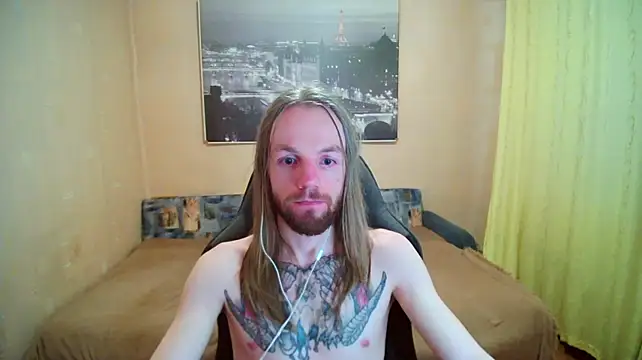 Chat +18 de AdamDickens ao vivo