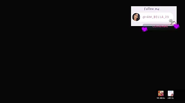 yourtoybella's Live XXX Chat