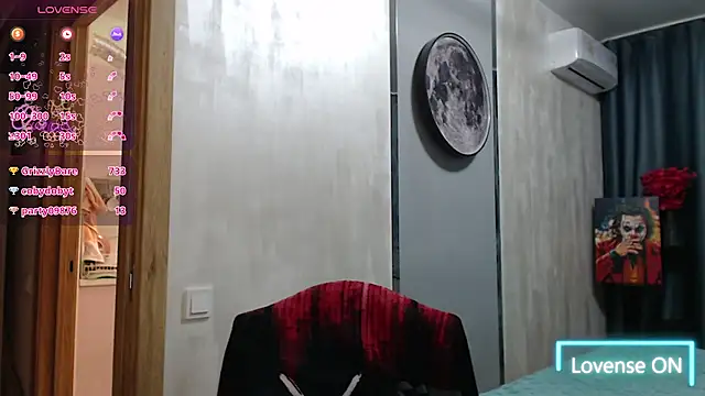 Chat XXX en directo de Stacy_Davice