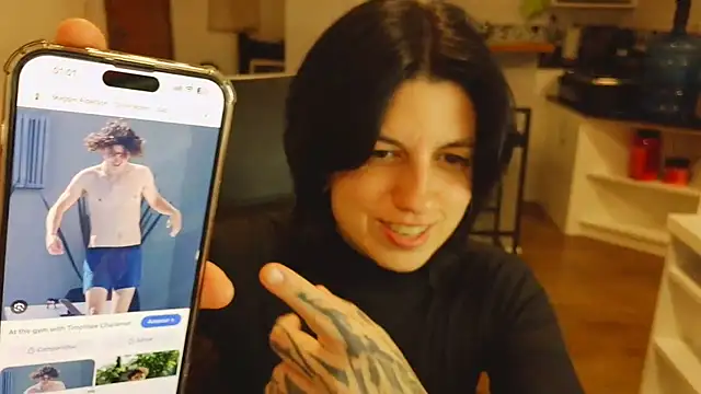 Chat +18 de kyslrana ao vivo