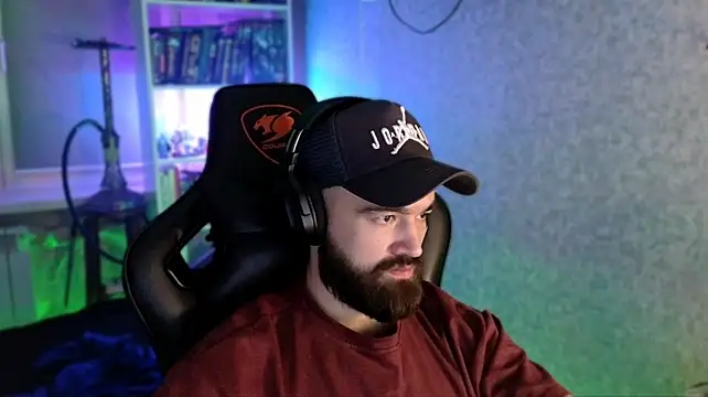 Chat +18 de _Serious_Man ao vivo