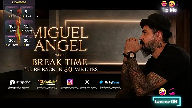 Chat XXX ao vivo de miguel_angelo_