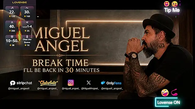 Sembang XXX Secara Langsung miguel_angelo_