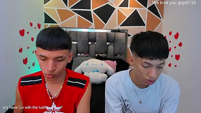 Juan_Nd_Steven Adlı Modelin Canlı XXX Sohbeti