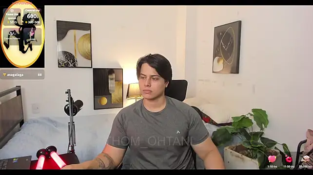 Thom_Ohtani Obrolan Langsung XXX