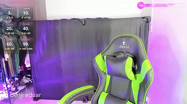 Živý XXX chat benji_hoter