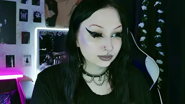 Kitty_goth live XXX chat