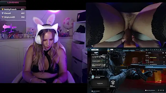 Chatroom XXX en direct de Angie-night