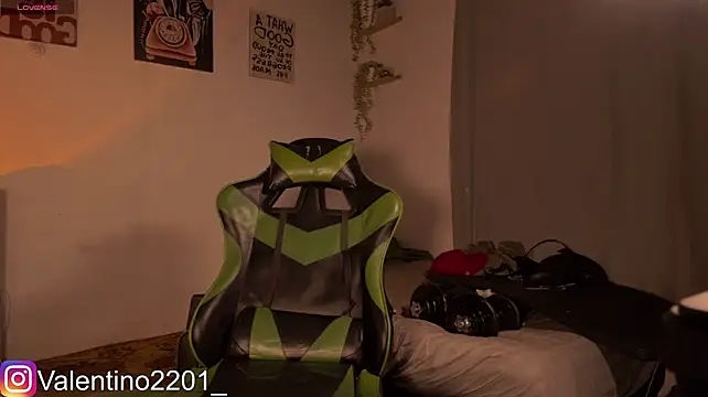 Valentino_Xander 웹캠 쇼