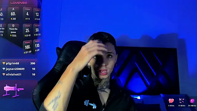 Chatroom XXX en direct de Ian_Castillo_
