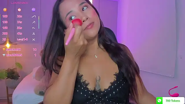 Chat +18 de isabella_florez ao vivo