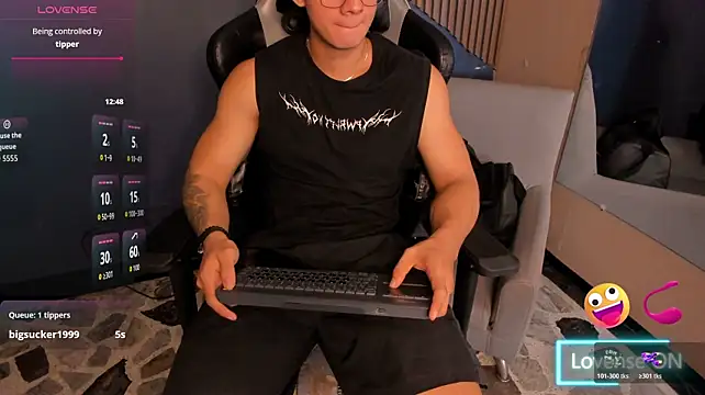 Chat XXX Live Axxel_Muscle