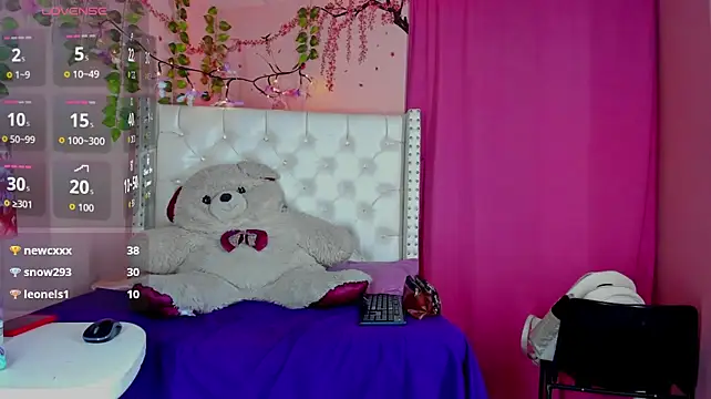 Chat XXX en directo de Zabrinaw