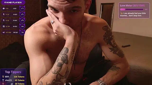 Chat XXX en directo de JackDesFeux