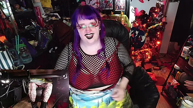 Sinstresshemlock Live XXX-Chat